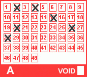 Game ticket