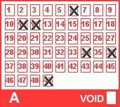 Game ticket