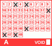 Game ticket