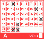 Game ticket