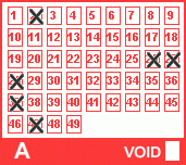 Game ticket
