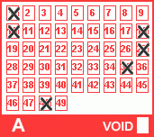 Game ticket