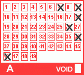 Game ticket
