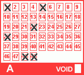 Game ticket