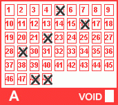 Game ticket