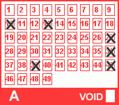 Game ticket