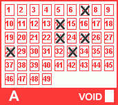 Game ticket