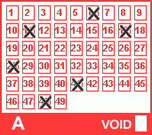 Game ticket