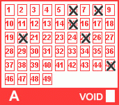 Game ticket