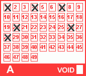Game ticket