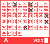 Game ticket
