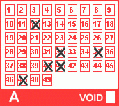Game ticket