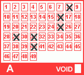 Game ticket