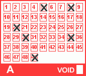 Game ticket