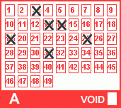 Game ticket
