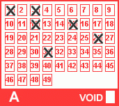 Game ticket