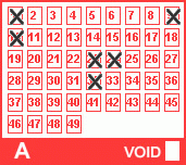Game ticket
