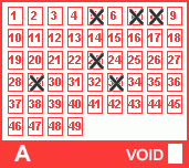 Game ticket