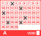 Game ticket