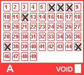 Game ticket