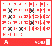 Game ticket