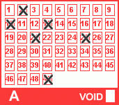 Game ticket