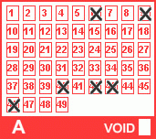 Game ticket