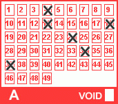 Game ticket