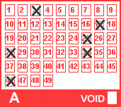 Game ticket