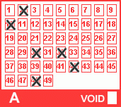 Game ticket