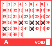 Game ticket