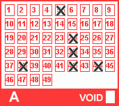 Game ticket