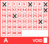 Game ticket