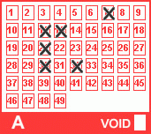 Game ticket