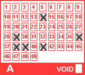 Game ticket