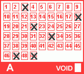 Game ticket