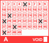 Game ticket
