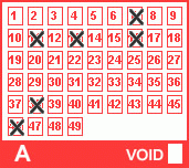 Game ticket