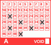 Game ticket