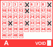 Game ticket