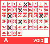 Game ticket