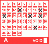 Game ticket