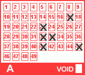 Game ticket