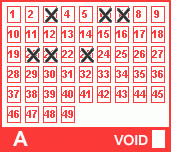 Game ticket