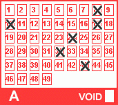 Game ticket