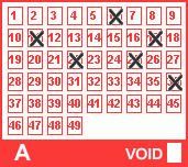 Game ticket
