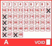 Game ticket