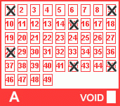 Game ticket
