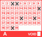 Game ticket