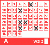 Game ticket